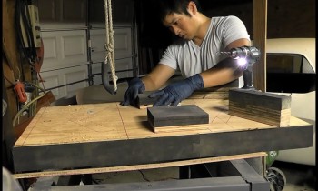 Making an Arm Wrestling Table