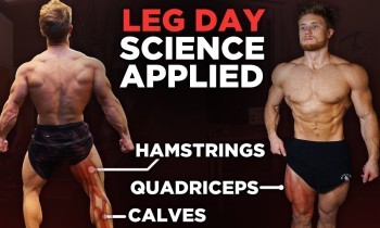 The Most Effective Science-Based LEG WORKOUT | Science Applied (12 Studies)