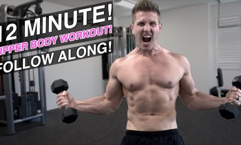 12 MINUTE UPPER BODY PUMP! (FOLLOW ALONG! – MUSCLE BUILD)