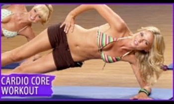 Cardio Core Abs Workout: Surfer Girl- Amber Gregory