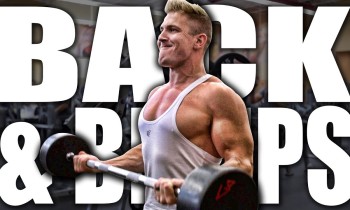 COMPLETE BACK & BICEPS WORKOUT! | Too Hahhhdcore For Your Mom (But Not Mine!)