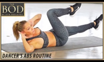 Dancer's Abs Routine: The BOD -Dancing with the Stars’ Kym Herjavec