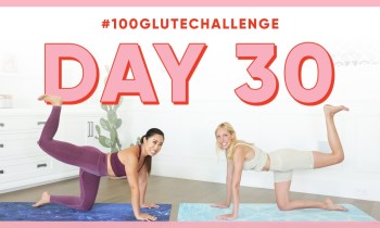 Day 30: Donkey Kicks! | 100 Glute Challenge w/ Gypset Goddess