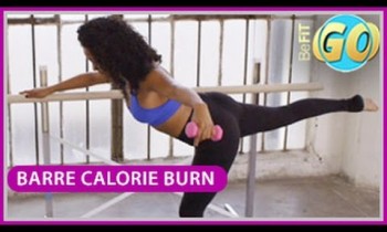 Barre Calorie Burn Workout: 15 Mins- BeFiT GO