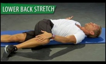 Lower Back Stretching Routine: Cool Down- Steve Jordan