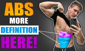 3 Easy Tips For More Defined ABS! | DO THESE AT HOME!