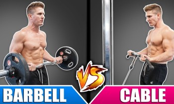 Barbell Curl VS Cable Curl | Which Builds BIGGER Biceps Faster?