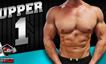 100% FREE “MUSCLE BUILDING” PROGRAM! – GUARANTEED GAINS | CHEST, TRAPS & BICEPS! (4 WORKOUTS)