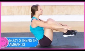 Body Strength AMRAP Workout #3: Caitlin- 10 Min