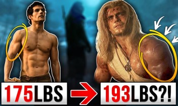 Henry Cavill “Witcher” Workout & Diet! | ANOTHER MEN’S HEALTH GIMMICK?