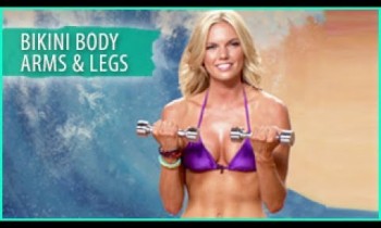 Sculpted Bikini Body Workout: Arms & Legs- Surfer Girl