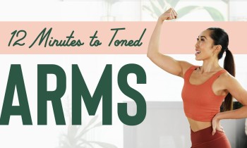 12 Minutes to Toned Arms Workout