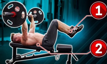 Benching With Feet Up = Faster Chest Growth? (NEW STUDY EXPLAINS!)