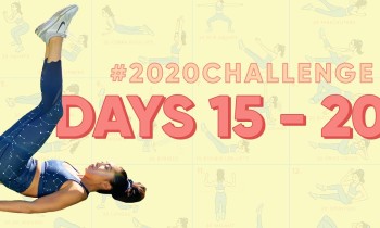 Day 15 – 20 | Blogilates 2020 Challenge