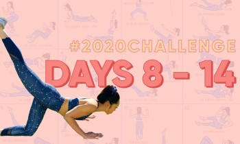 Day 8 – 14 | Blogilates 2020 Challenge