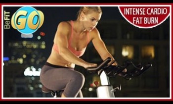 Intense Cardio Fat Burn Workout: 8 Min- BeFiT GO