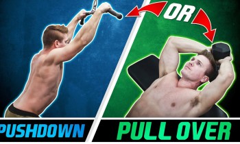 Lat Pushdown VS Dumbbell Pull-Over | (WHICH BUILDS BIGGER LATS?)