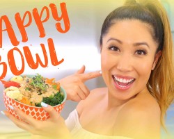 ☺ Happy Bowl ☺ Cheap Clean Eats (Macrobiotic bowl)