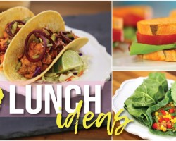 3 Healthy Lunch Ideas! 28 Day Reset Approved w/ Vegan Options