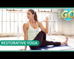 Restorative Yoga Routine: 10 Min- BeFiT GO