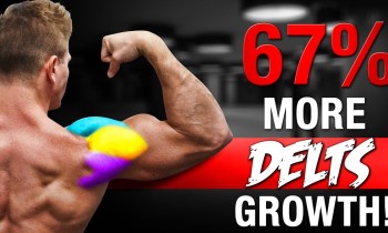 67% FASTER SHOULDER GROWTH! | (ONE MASTER TIP!)