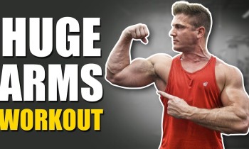 HOW TO GET BIG ARMS | Huge Arm Workout With A TRUE NATTY! (BICEPS & TRICEPS)